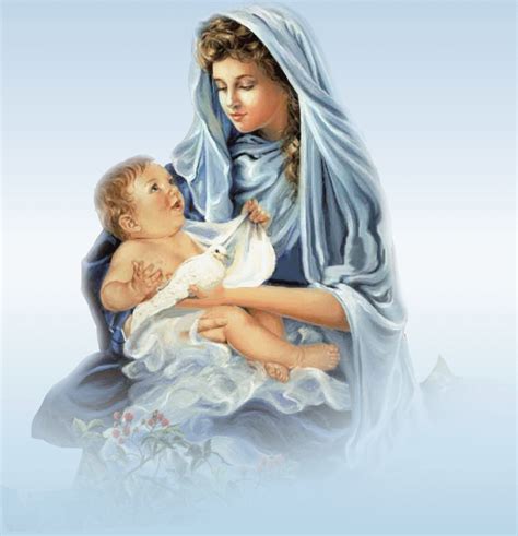 La Vierge Marie Et Jésus Prient à Vos Intentions De Prières