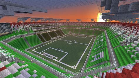 Stadion wojska polskiego (polish army stadium) in warsaw was awaiting complete makeover since the. Legia Warsaw Stadium ( Stadion Legii Warszawa ) Minecraft ...