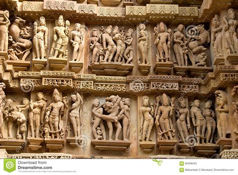 Wall Panel At Khajuraho Stock Image Image Of Sandstone 84406453