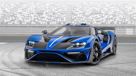 Mansory Strikes Again With Wild Take On The Ford Gt Supercar