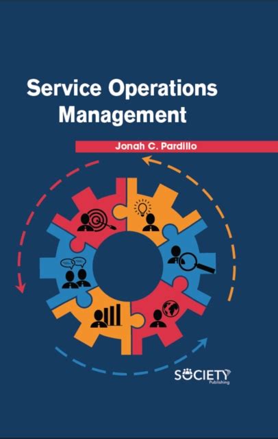 Service Operations Management By Jonah C Pardillo As Ebook Pdf From Tales
