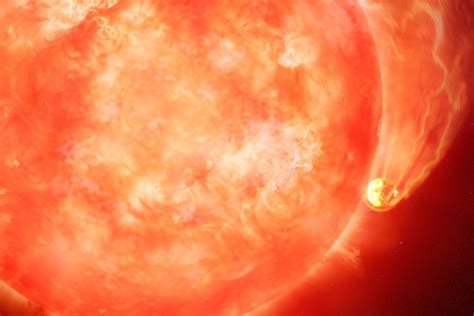 Astronomers Spot Star Swallowing A Planet In Possible Preview Of Earth