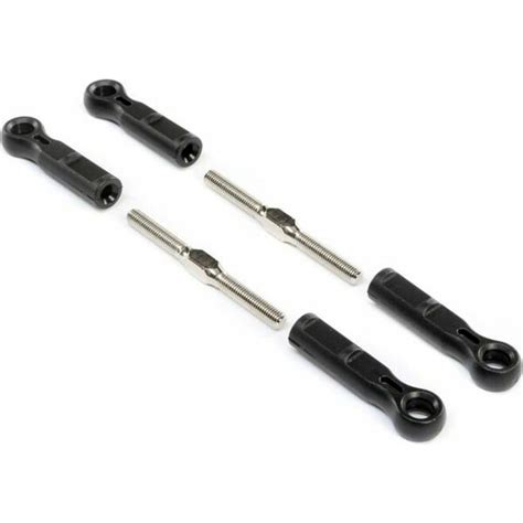 TLR Turnbuckle 4 5mm X 55mm 2 8X TLR244053 Team Losi Racing