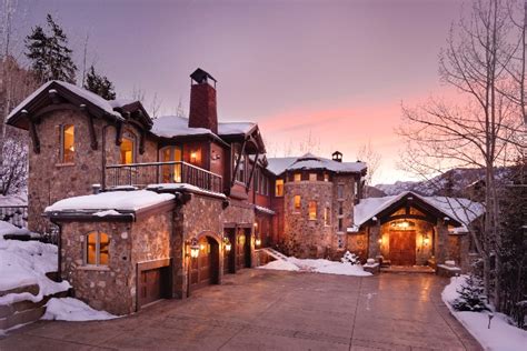 4 Luxurious Ski Home Rentals In Aspen Mountain Living