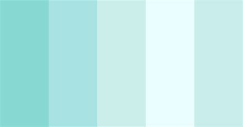 Ice Green Color Scheme » Blue » SchemeColor.com
