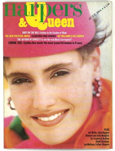 Harpers And Queen Uk June 1984 Birthday T Present British Etsy
