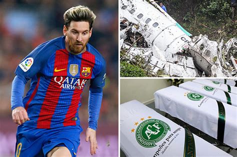 Lionel Messi Just 18 Mins From Death On Colombia Crash Plane As Reports Suggest Aircraft