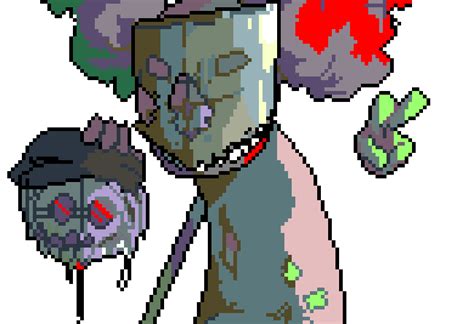 Tricky Madness Combat 5 Versions Pixel Art Maker