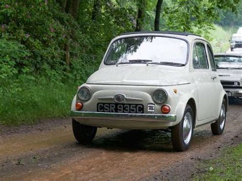 Fiat Nuova 500 Oldtimer: Preisentwicklung - Modelle A bis Z