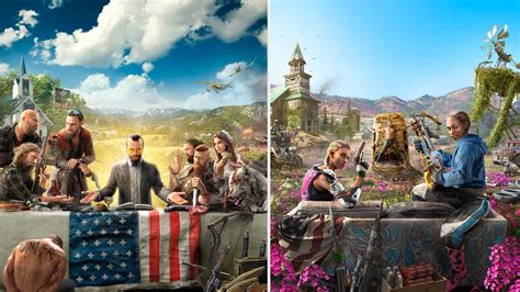 Buy Far Cry® 5 Gold Edition Far Cry ® New Dawn Deluxe Edition Bundle Xbox Store Checker