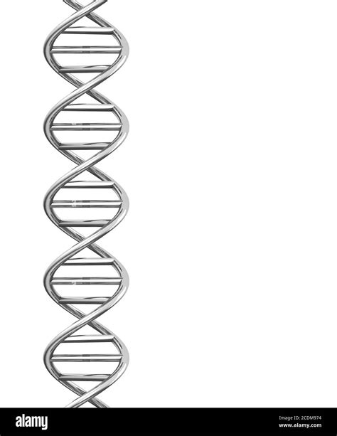 The Dna Helix Stock Photo Alamy