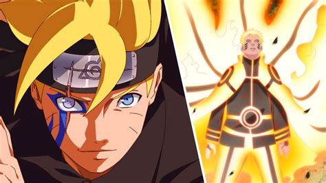 Fan Art Recrean Escena Donde Boruto Se Despide De Su Padre Naruto A