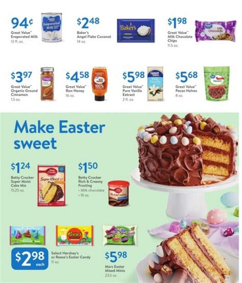 Before you hop in the car, find out which supermarkets and grocery chains are fresh market: Walmart Ad Easter Apr 14 - 20, 2019 - WeeklyAds2