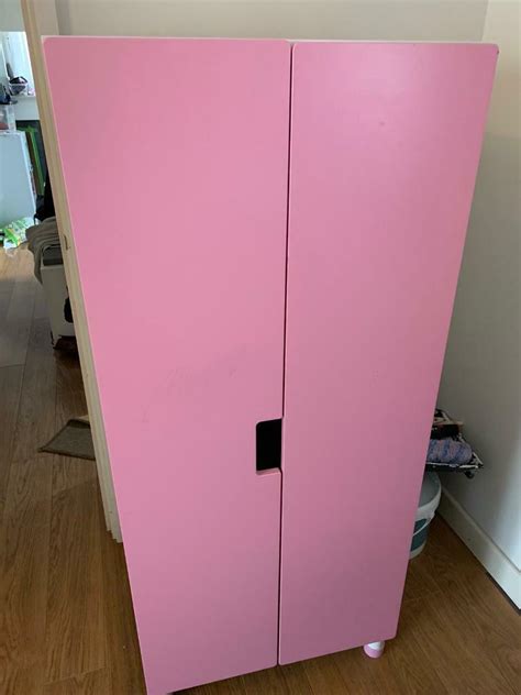 Ikea Pink Wardrobe In Luton Bedfordshire Gumtree