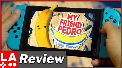 My Friend Pedro Review Nintendo Switch Pc Youtube