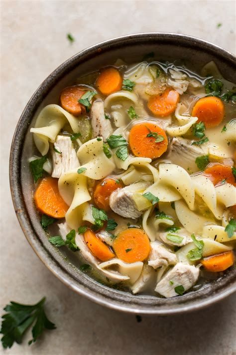 They bring a delicious earthy flavor to the dish — along with tons of vibrant color. Quick and Easy Turkey Noodle Soup | Recipe | Turkey soup ...