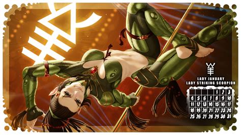 Lady January Lady Striking Scorpion By Themaestronoob Hentai Foundry