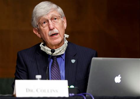 Francis Collins Geneticist Physician Director Of National Institutes