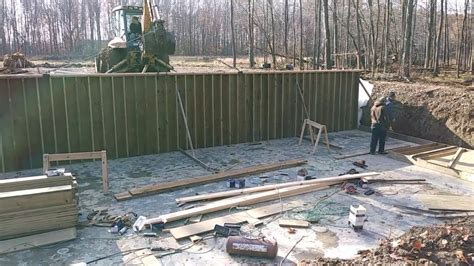 Building A Wood Basement Youtube