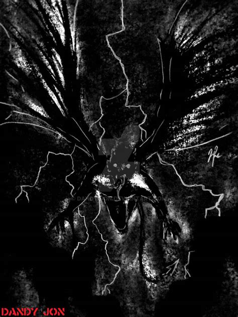 Winged Demon By Dandy Jon On Deviantart