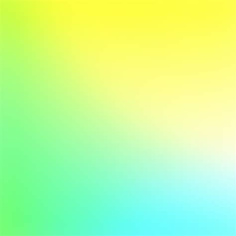 Sg85 Bright Yellow Neon Green Sunny Gradation Blur