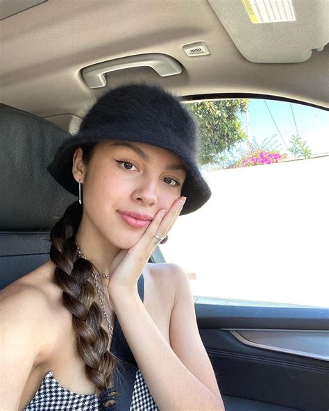 Olivia Rodrigos Instagram Profile Post “cant Talk Rn Listening To