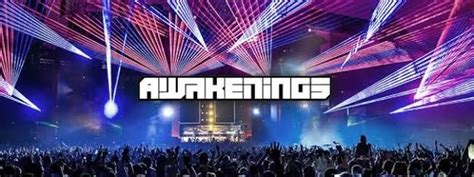 Te Compartimos El Top 20 De Techno Del Festival Awakenings Festival