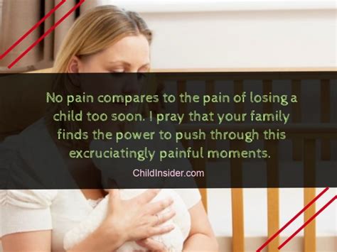 45 Best Quotes About Loss Of A Child To Show Sympathy Child Insider