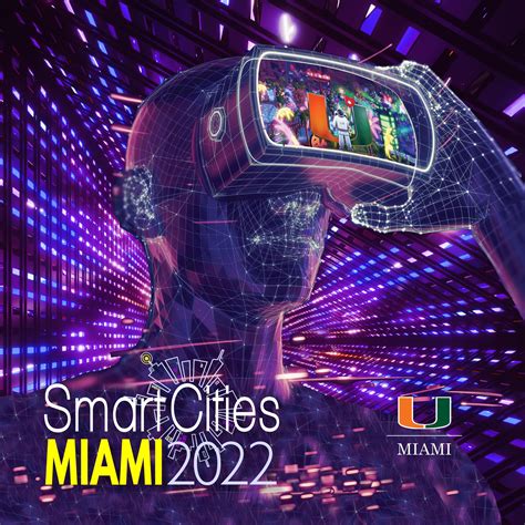 Smart Cities MIAMI 2022 digital program by UM Frost Institute for Data