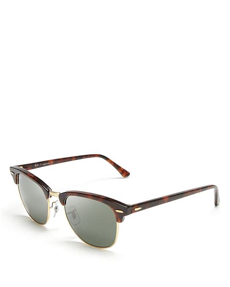 Ray Ban Classic Clubmaster Sunglasses Bloomingdales