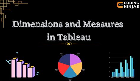Dimensions And Measures In Tableau Coding Ninjas