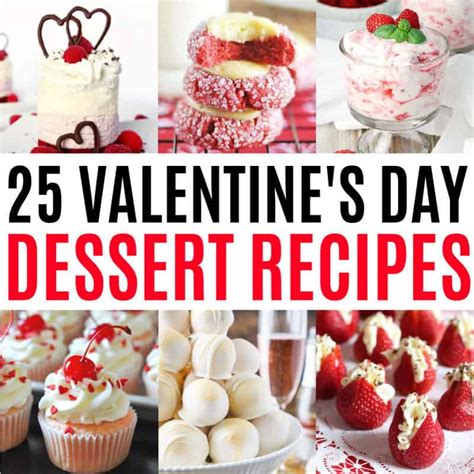 The Best Valentines Desserts Recipes With Pictures Best Recipes Ideas
