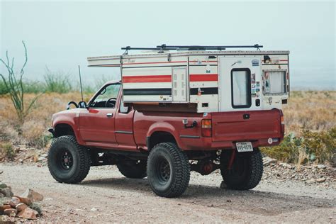 Featured Vehicle Overland Nomads Toyota Pickup Camper