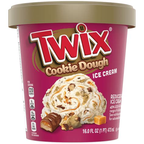 Twix Cookie Dough Ice Cream Pint Oz Twix