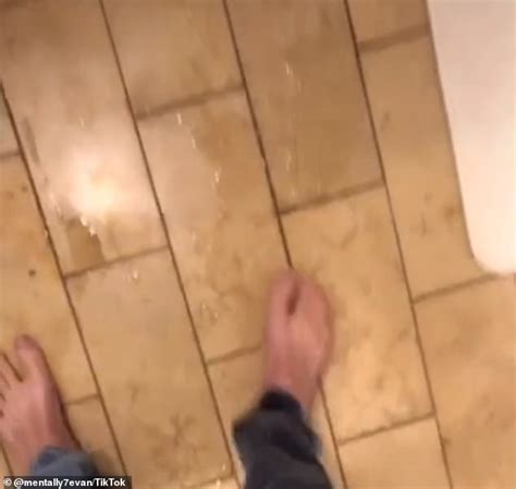 TikTok Users Film Themselves Peeing In Their Pants For Disgusting Challenge Daily Mail Online