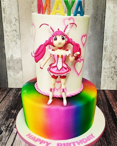 Glitter Force Cake Glitterforce Glitterforceemily Lucky Pink