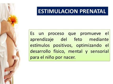 Estimulación Prenatal