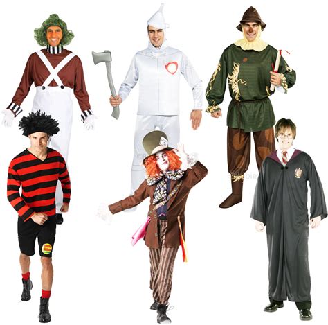 World Book Day Week Adults Fancy Dress Fairytale Mens Costume Outfit