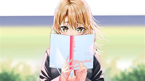 Discover 85 Anime Girl Reading A Book Vn