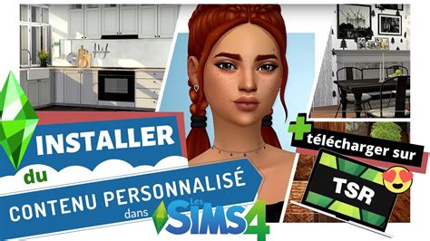 Tuto Installer Des Cc Dans Les Sims 4 Youtube