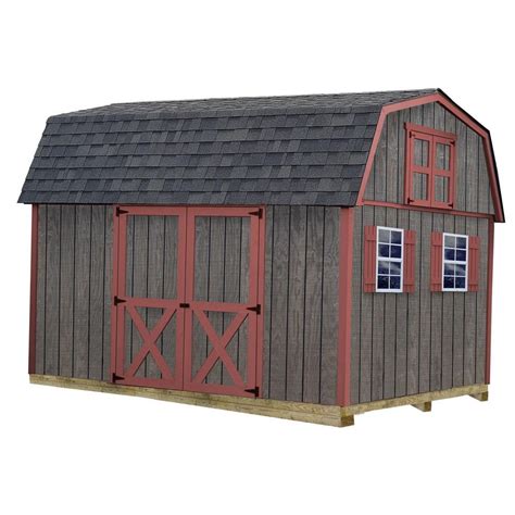 Best Barns Meadowbrook 10 Ft X 12 Ft Wood Storage Shed