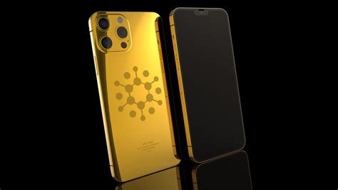 Centric Limited Edition 24k Gold Iphone 13 Pro Max 1 Tb Goldgenie