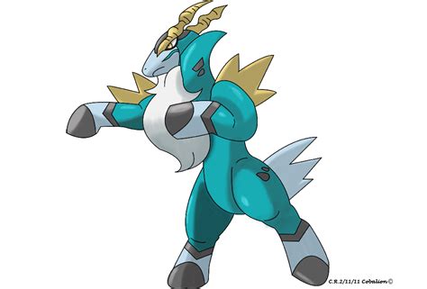 Cobalion By Phatmon On Deviantart