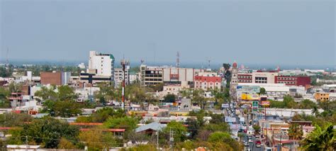 Lugares Turísticos En Ciudad Victoria Tamaulipas México Vista Panoramica