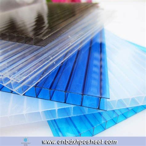 Polycarbonate clear plastic sheet 12 x 18 x 0.0625 (1/16) exact, shatter. China Sun Board Polycarbonate Hollow Sheet Factory Price ...