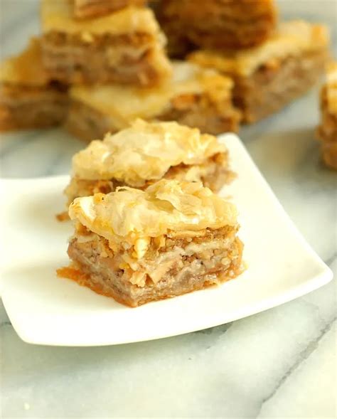 Apple Maple Baklava Baking Sense