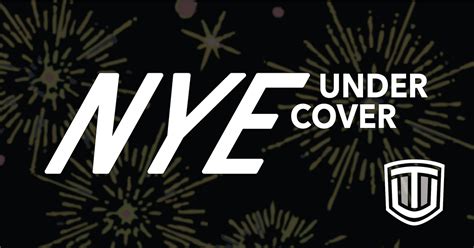 Nye Party Under Cover True Vine Brewing Company Tyler December 31