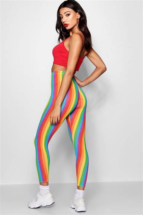 Rainbow Leggings Rainbow Leggings Womens Rainbow Leggings Pattern