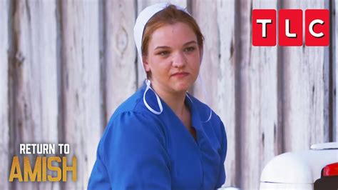 fannie has thoughts of leaving the amish return to amish tlc youtube