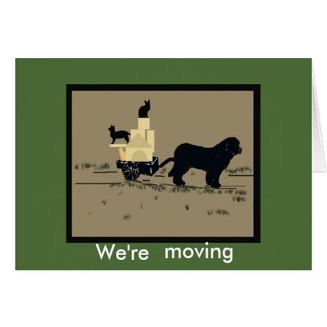 Were Moving~ Greeting Card Zazzle